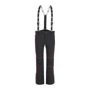 Ogier Alberto Carbon Red Ski Pant Red Black