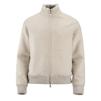 Anton Bomber Beige