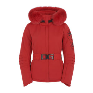 Ogier Aspen Classic Red Ski Jacket Red