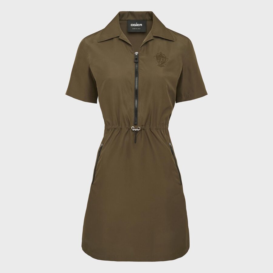 Avignon Lightweight Dress Olive