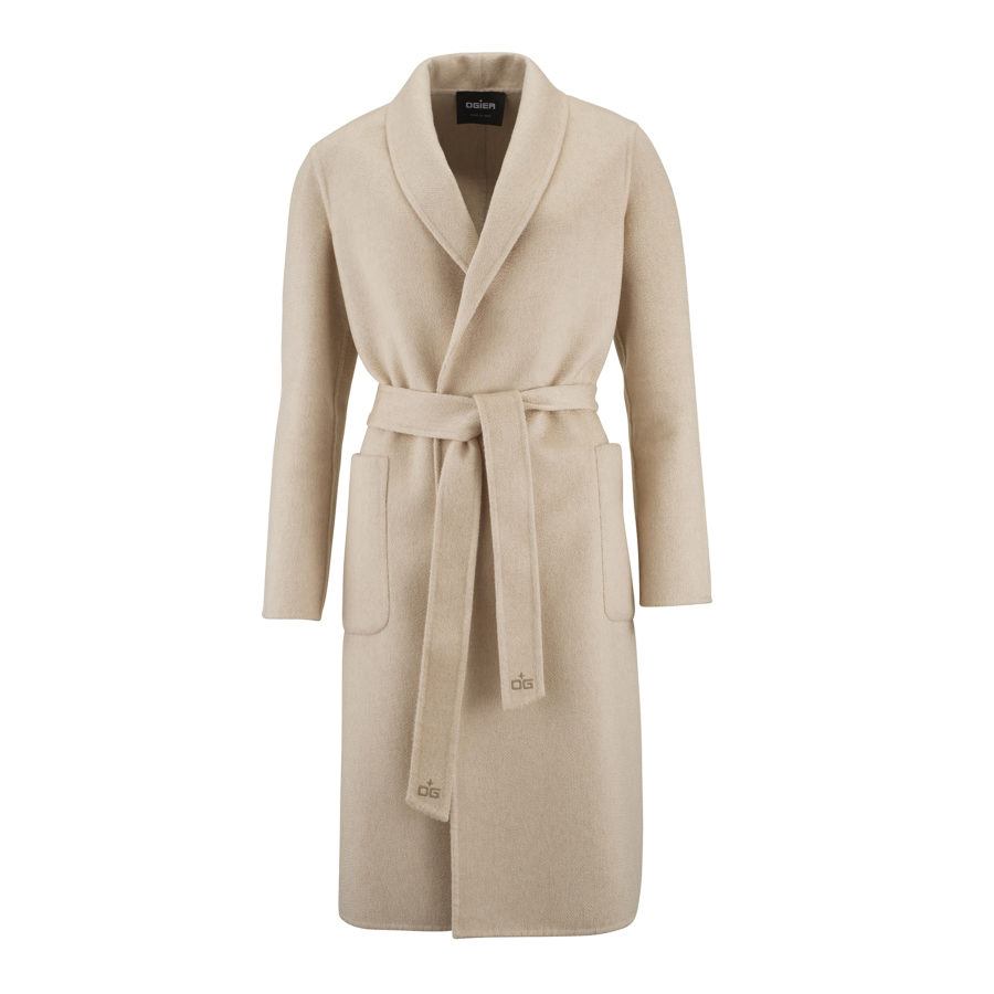 Badrutts Coat Beige