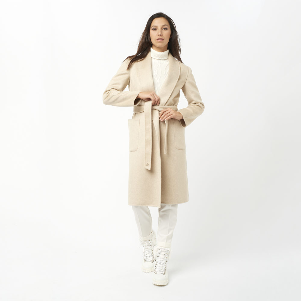 Badrutts Coat Beige