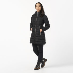 Ogier Blizzard Down Jacket Black