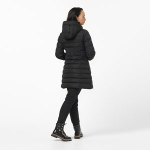 Ogier Blizzard Down Jacket Black