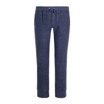 Ogier Bolzano Cashmere Pant Travel Kit Navy
