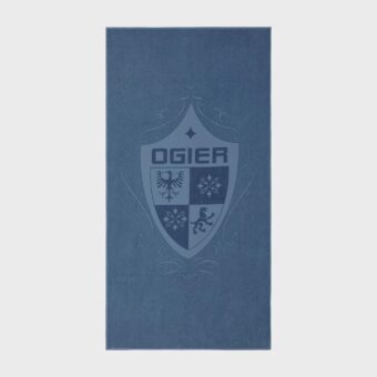 Bonifacio Crest Beach Towel Dusty Blue