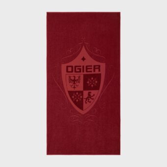 Bonifacio Crest Beach Towel Nairobi Red