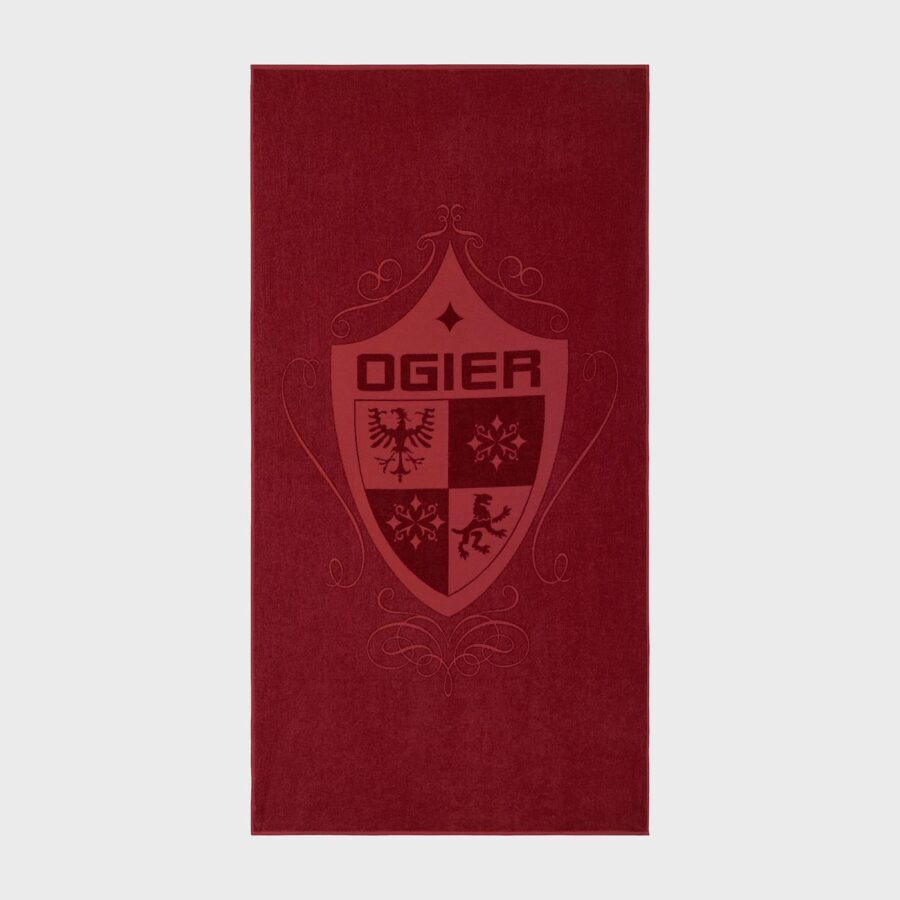 Bonifacio Crest Beach Towel Dusty Blue