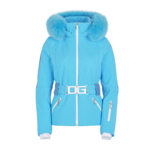 Ogier Chamonix Baia Ski Jacket Blue Baia