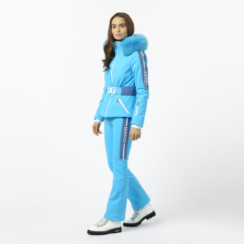 Ogier Chamonix Baia Ski Jacket Blue Baia