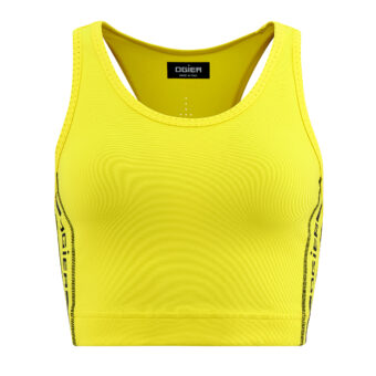 Charlotte top yellow