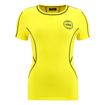 Charlotte tee-shirt yellow