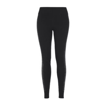 Ogier Cashmere Swarovski Legging Chelsea Travel Kit Black