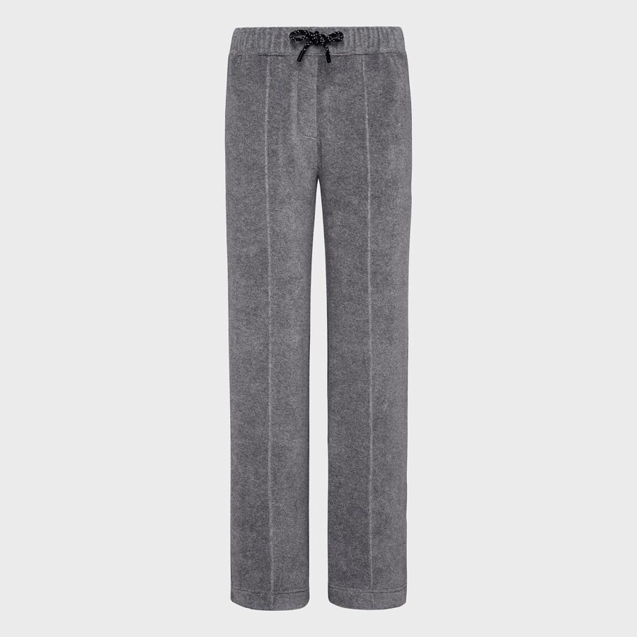 Eva Sponge Joggers Light Grey