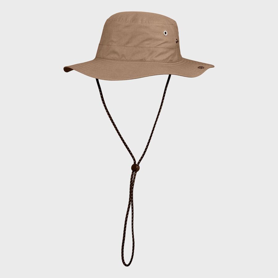 Fishing Cashmere And Silk Hat Sand