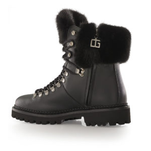Ogier Fussen Mink Bottine Black Mink