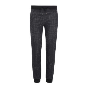 Ogier Gotham Silk Stretch Pant Black