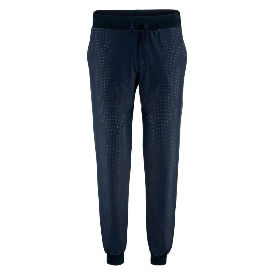 Gotham Silk Stretch Pant Navy