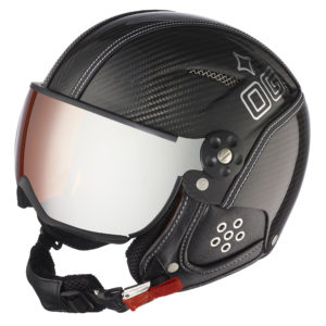 Ogier Kandahar Carbon Black Helmet Black