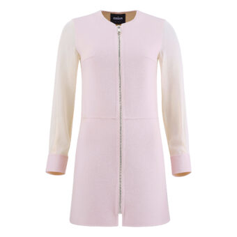 Kennedy dress pink powder