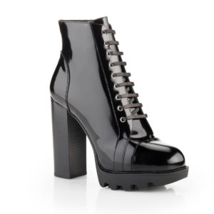 Ogier Kiev Classic Ankle Boots Black
