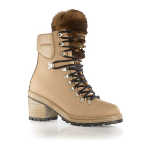 Ogier Kiev Orylag Ankle Boots Brown