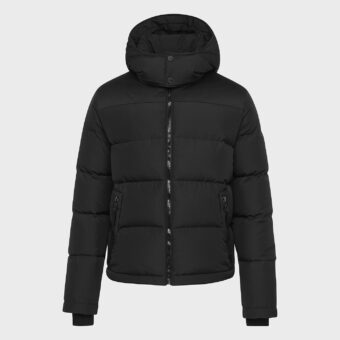 【送料&関税込】Moorer Niki Long Hooded Down Jacket Men's Long Hooded Padded Puffer Jacket Mid Length Down