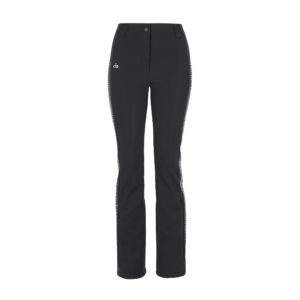 Ogier Lady Black Hematite Ski Pant Black