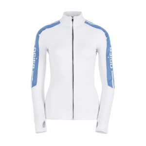 Ogier Les Houches Blue Base Layer White Blue