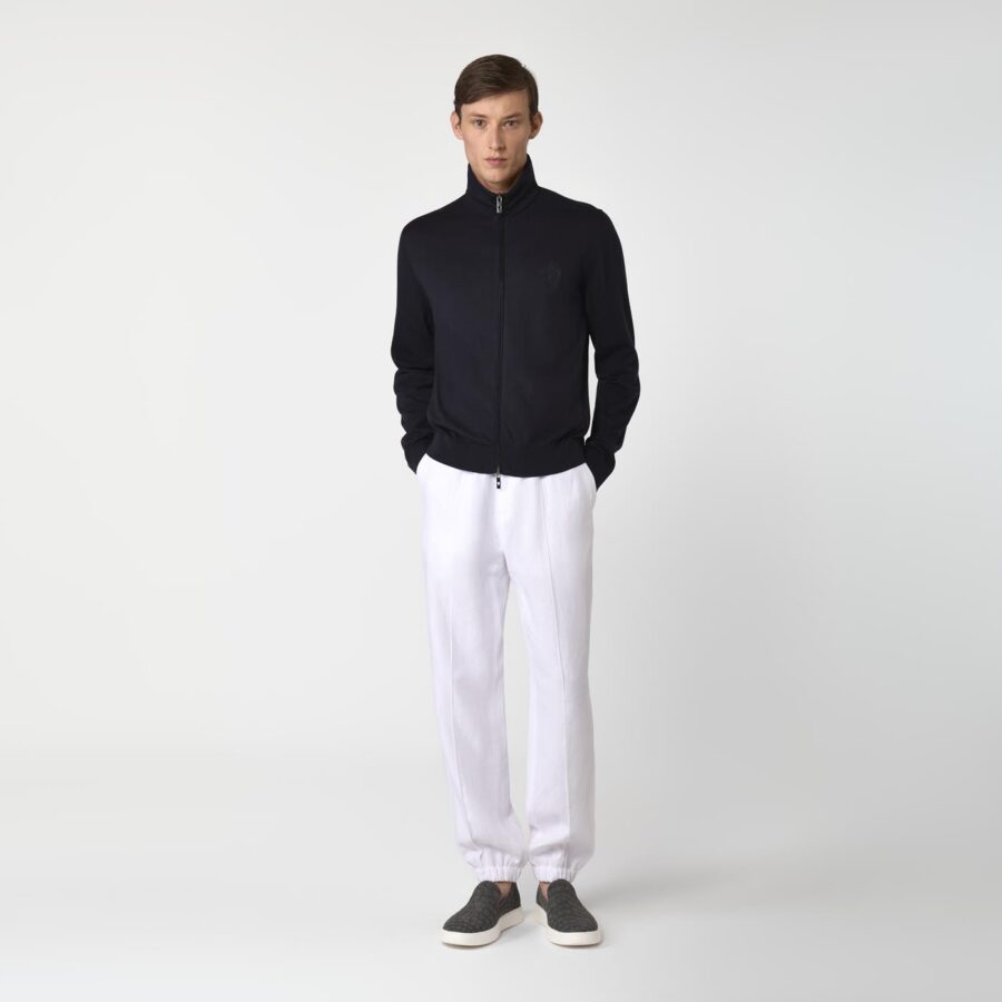 Lisboa Thin Cotton Silk Sweater