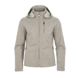 Ogier London Reversible Cashmere Jacket Beige