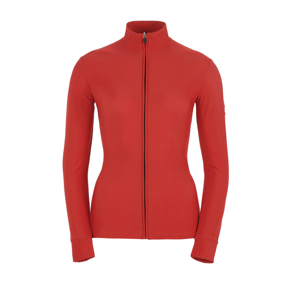 Ogier Louise Red Base Layer Red