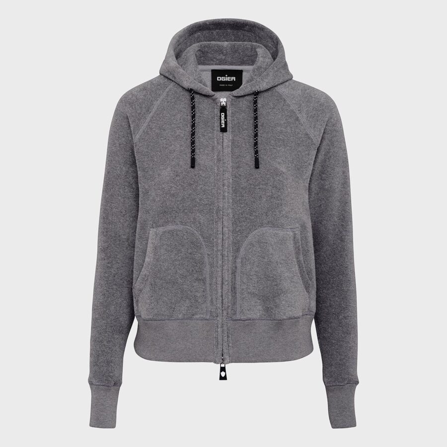 Louna Sponge Hoodie Light Grey