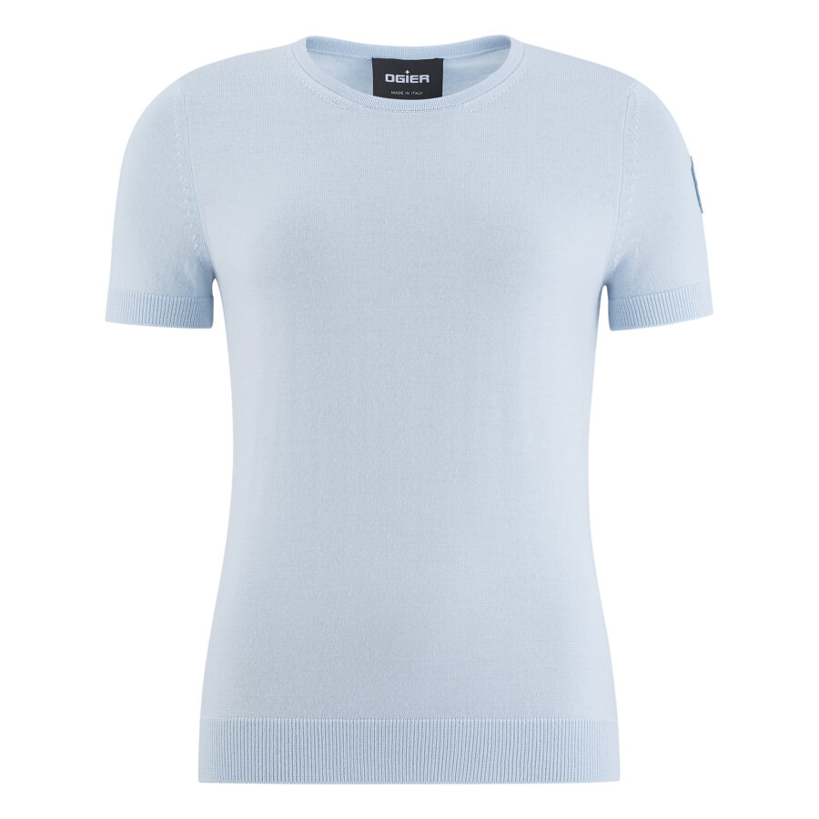 Luzern tee-shirt blue cloud