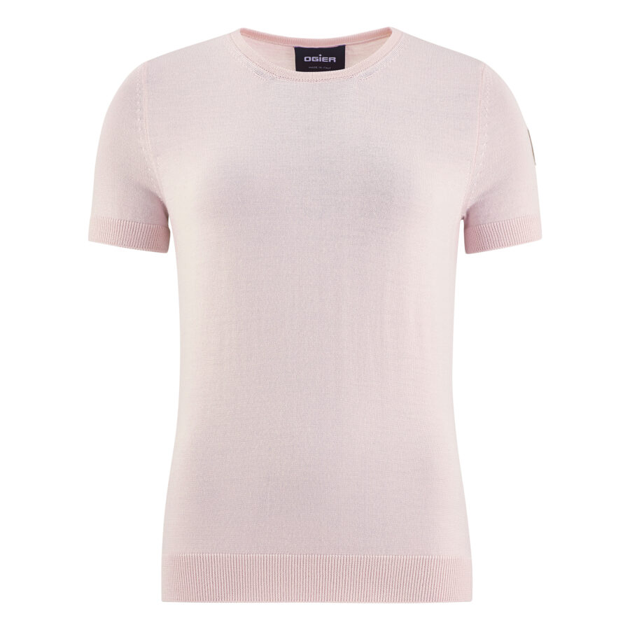 Luzern tee-shirt pink powder