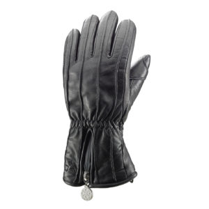 Ogier Montblanc Black Ski Gloves Black