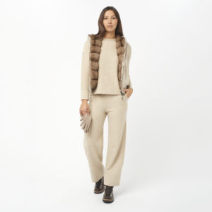 Moscow Reversible Vest Sable