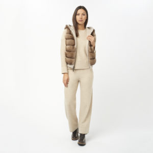 Moscow Reversible Vest Sable