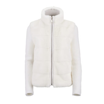 Norka Cardigan White