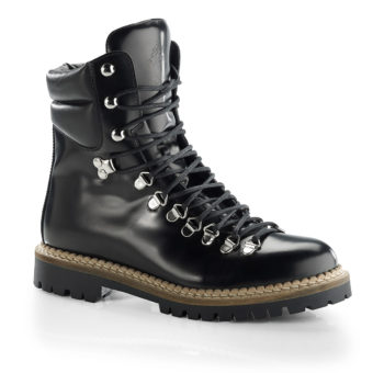 Ogier Partenkirschen Black Bottine Black