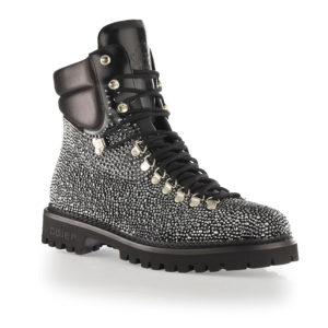 Ogier Partenkirschen Swarovski Hematite Bottine Hematite