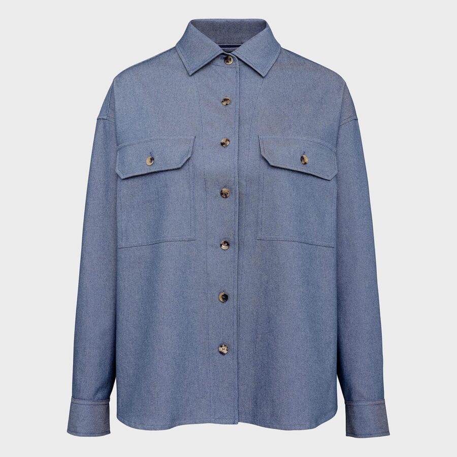 Provence Overshirt Denim