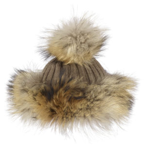Ogier Pruga Cashmere Brown Hat