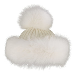Ogier Pruga Cashmere White Hat