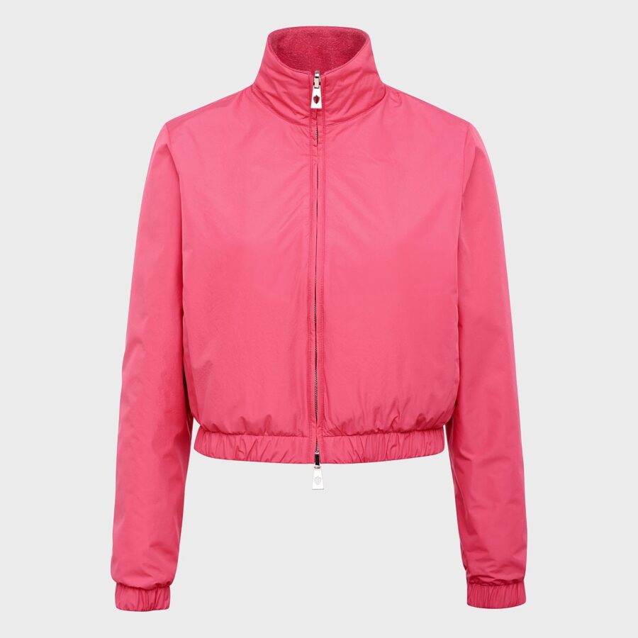 Quimper Windstopper reversible bomber Azalea