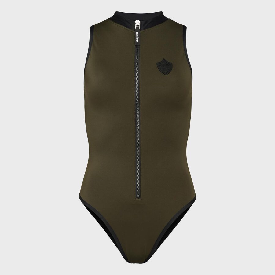 Sardinia Swimwear One Piece Olive