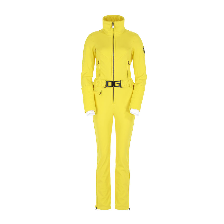 Ogier Tuta Yellow One Piece Yellow