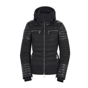 Ogier Whistler Classic Black Ski Jacket Black