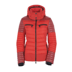 Ogier Whistler Classic Red Ski Jacket Red