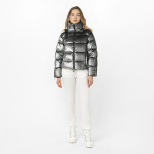 Winnie Silver Down Jacket • OGIER Official Website (US)